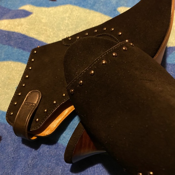 Coach black bootie - Picture 2 of 12